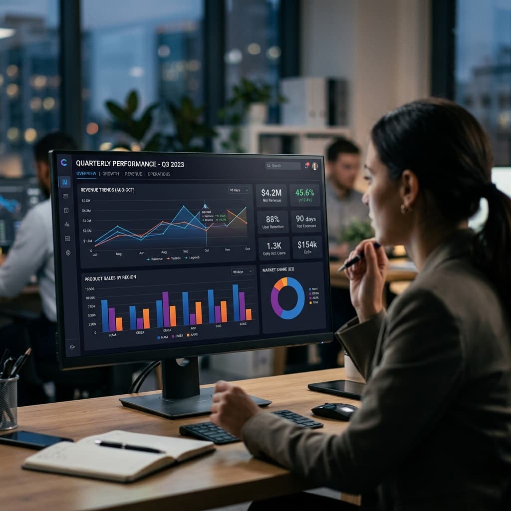 Power BI Dashboard